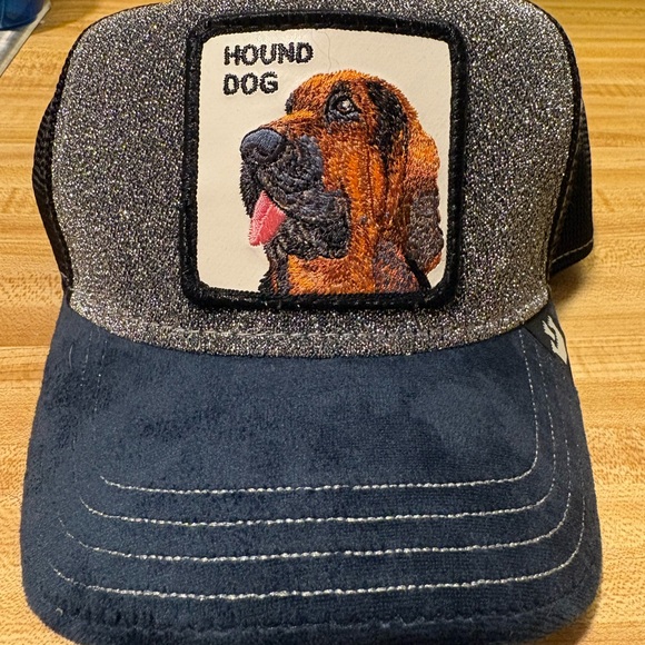 Goorin Animal Farm Trucker Hat- Ain't Nothing But A Hound Dog ELVIS - Picture 2 of 6